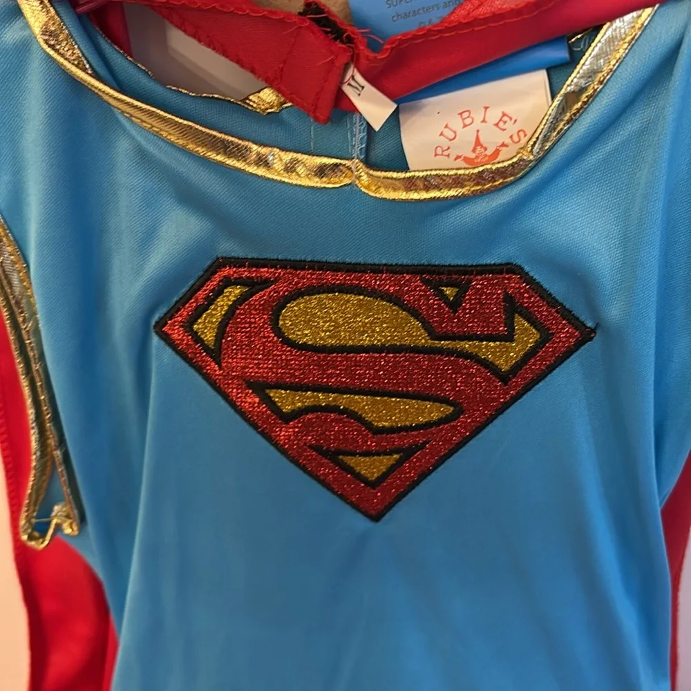 NEW Supergirl Costume! Child  8-10